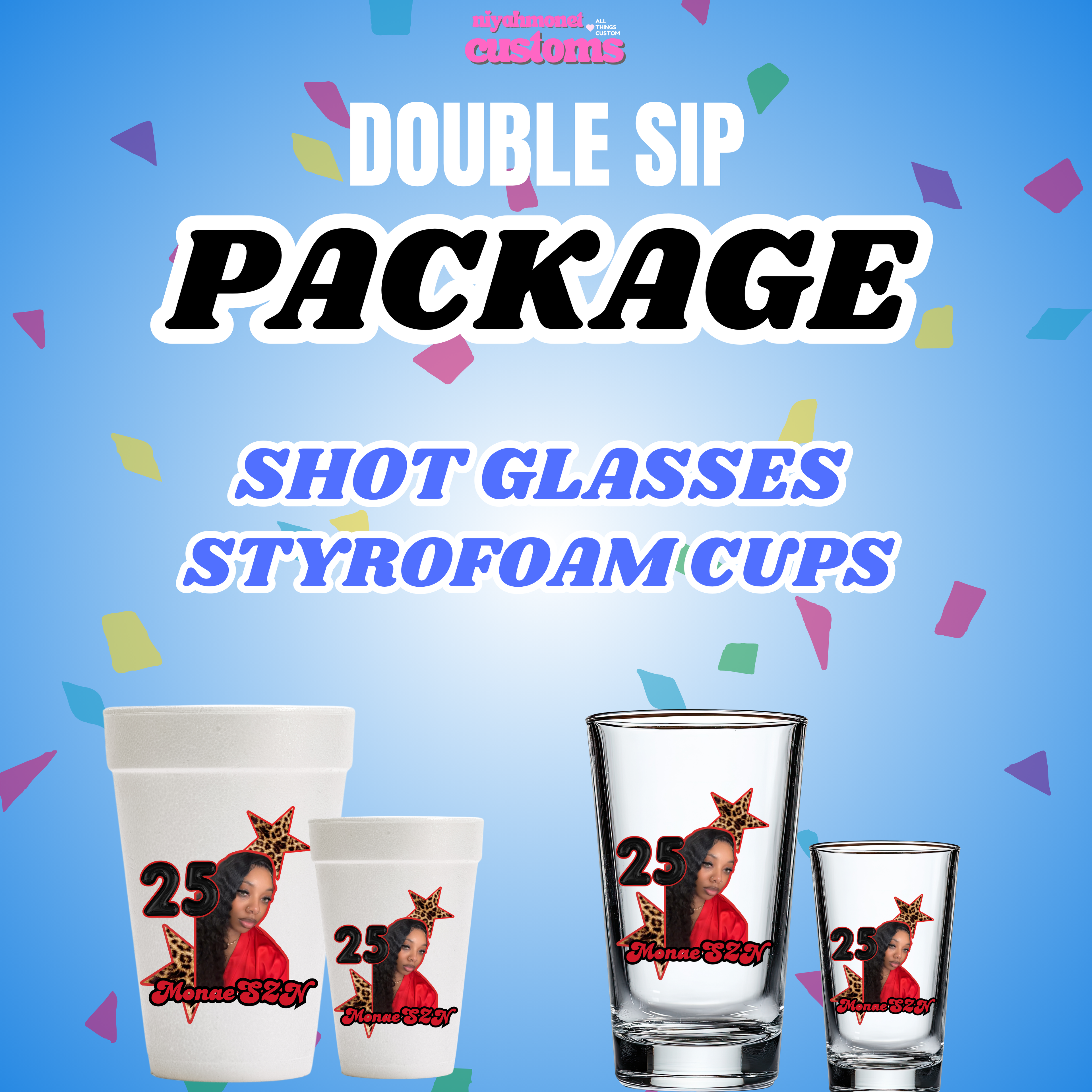 DOUBLE SIP PACKAGE