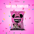 CHIP BAG TEMPLATE