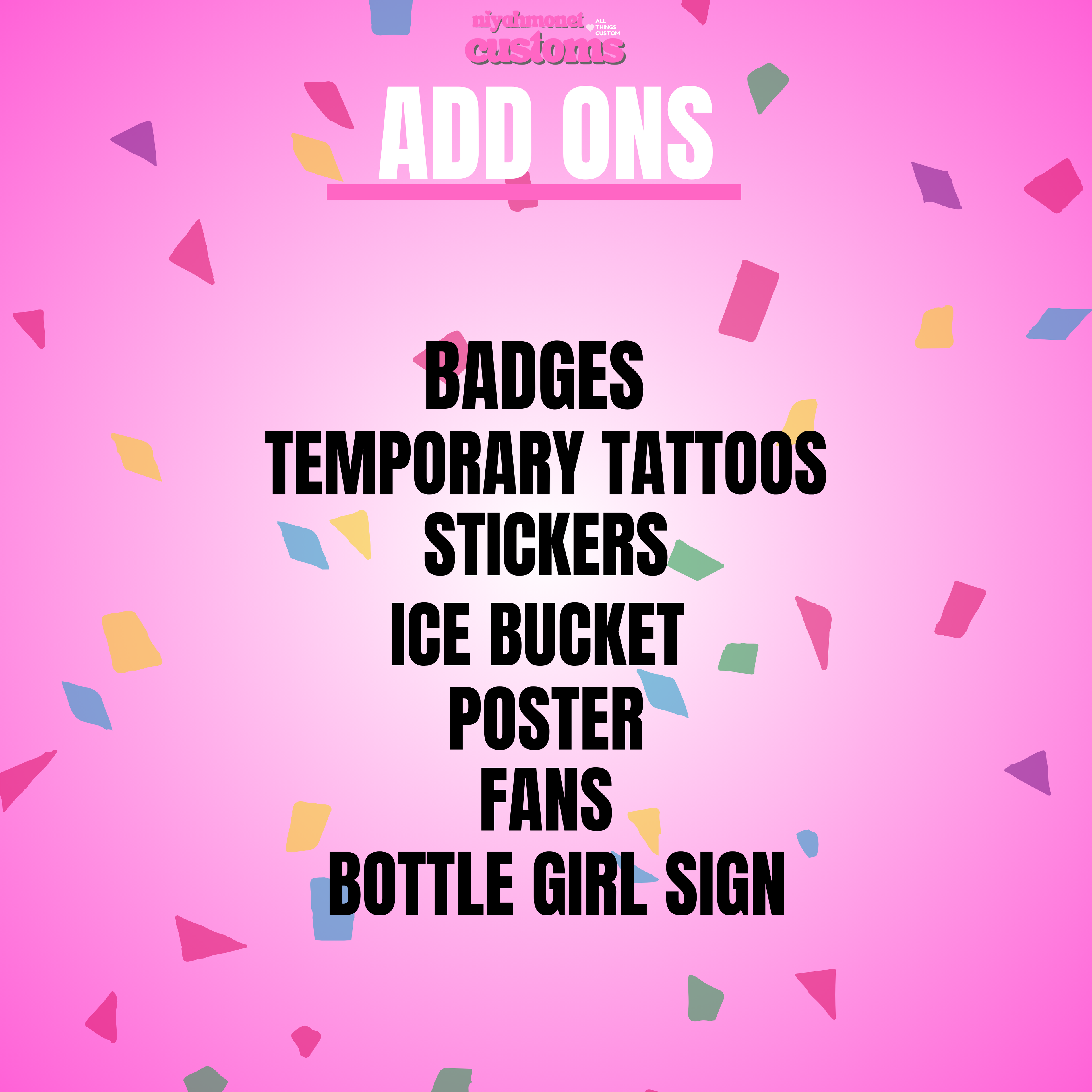 ADD ON-S