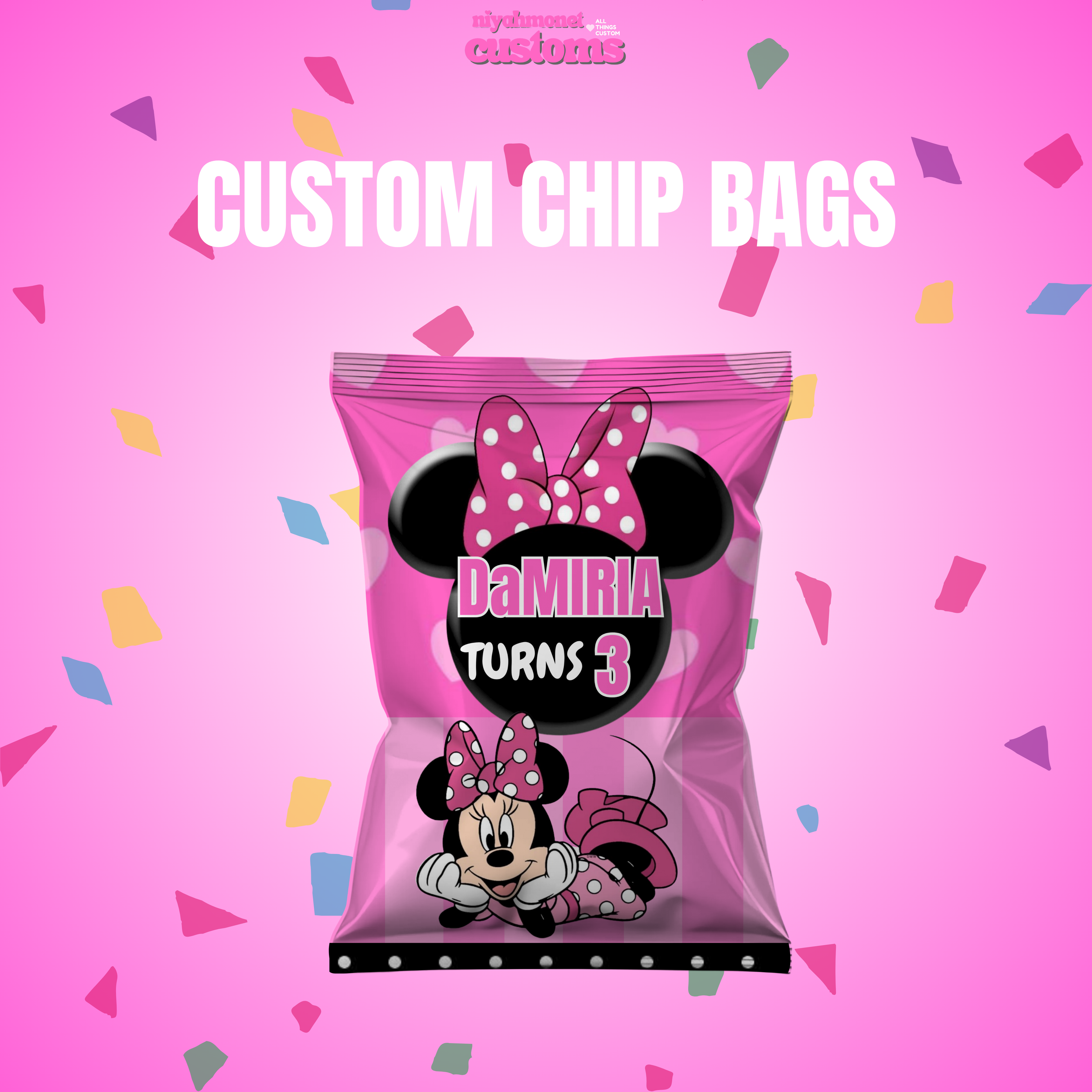 CUSTOM CHIP BAGS