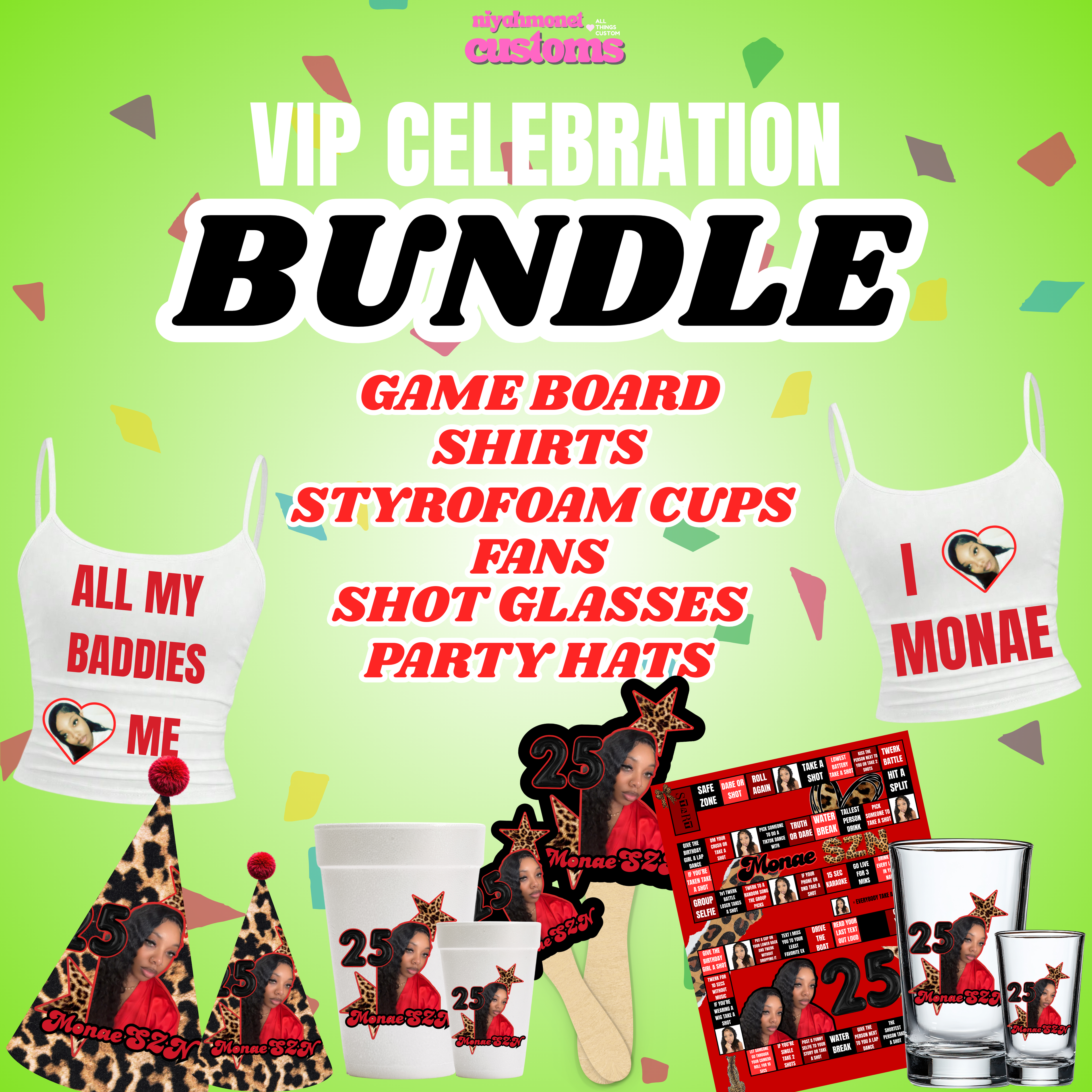 VIP CELEBRATION BUNDLE