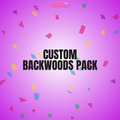 CUSTOM BACKWOODS PACK