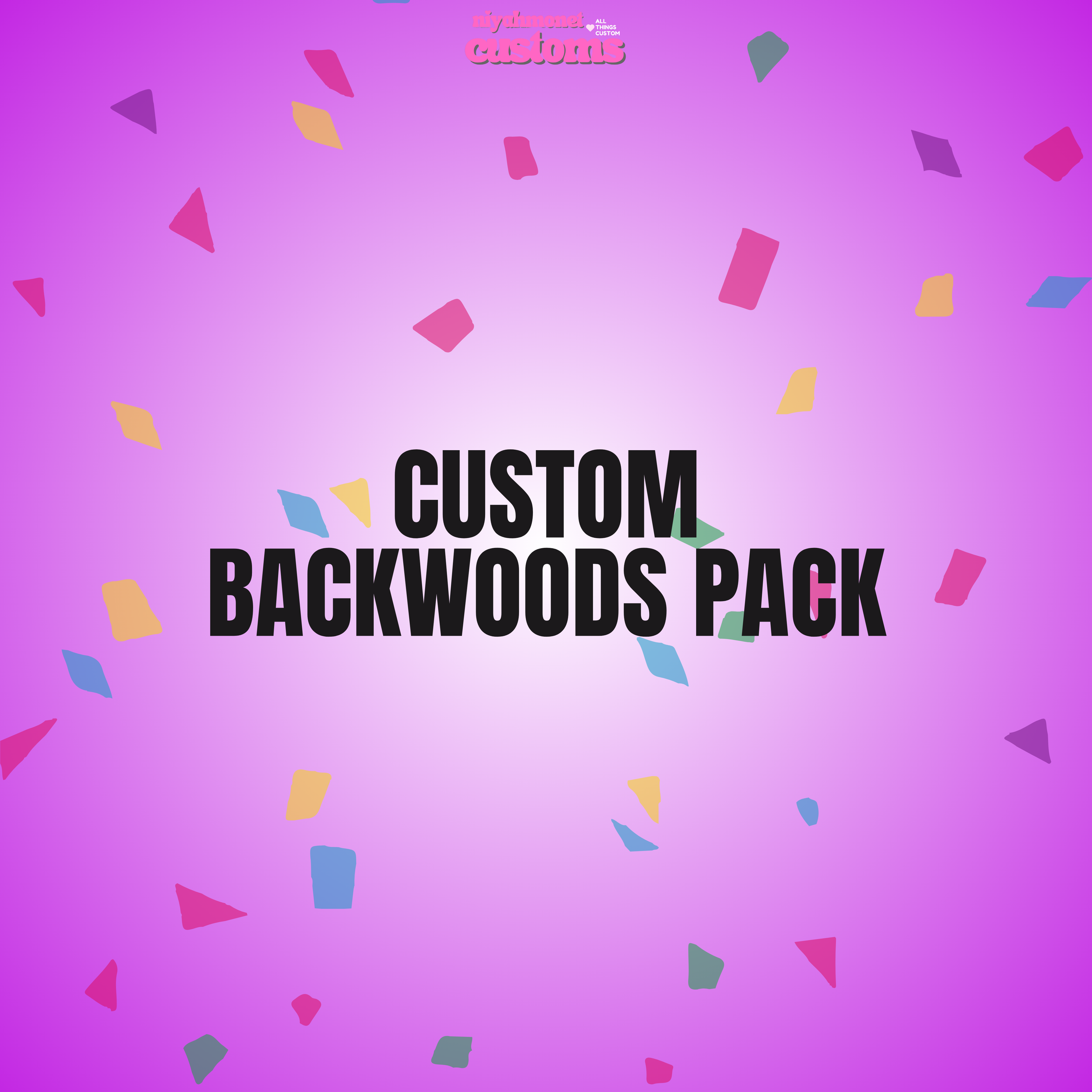 CUSTOM BACKWOODS PACK
