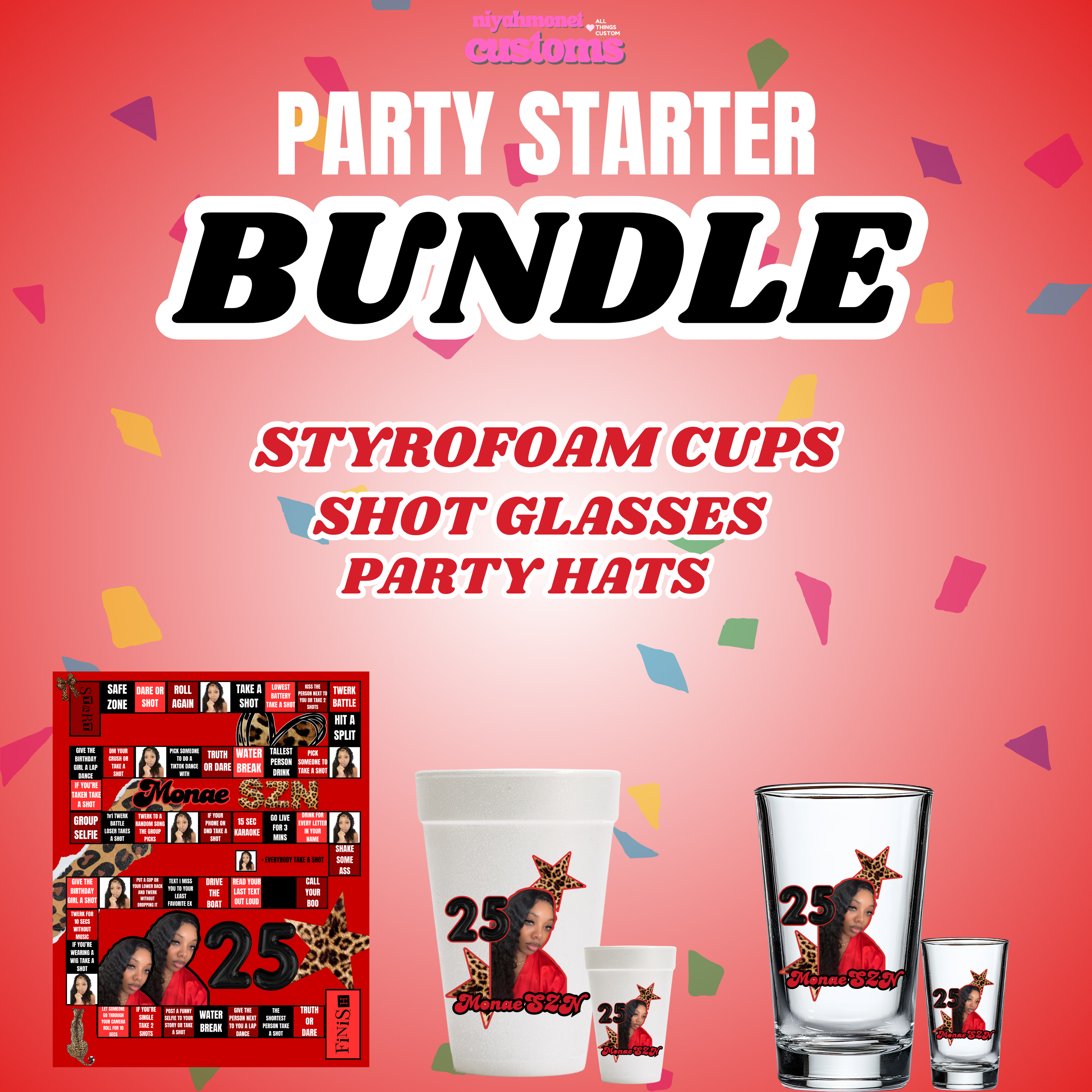PARTY STARTER BUNDLE